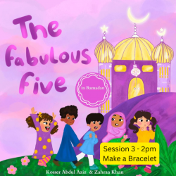 Storytime and Crafts - Session 3 - 2pm - (Make a bead bracelet)